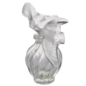Lalique Nina Ricci LAir Du Temps Perfume Bottle