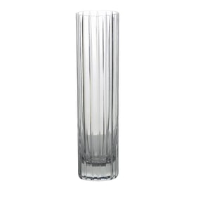 Baccarat Harmonie Cut Crystal Vase