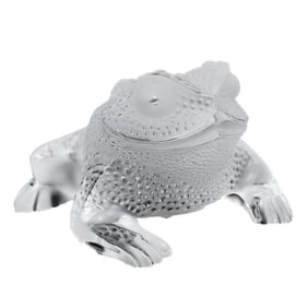 Lalique "Gregory" Crystal Toad Figurine