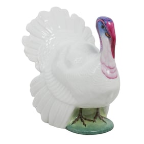 Herend Porcelain Turkey Figurine