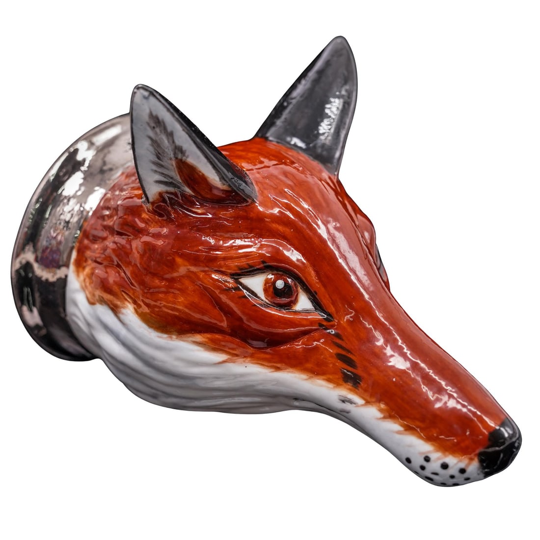 James Kent Old Foley Fox's Head Stirrup Cup (1 of 4)