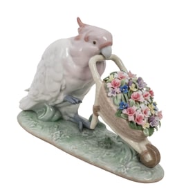 Lladro Porcelain "How Skillful!" Figurine