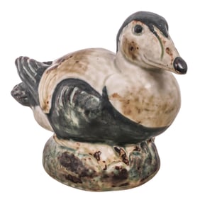 Royal Copenhagen Eider Duck Stoneware Figurine