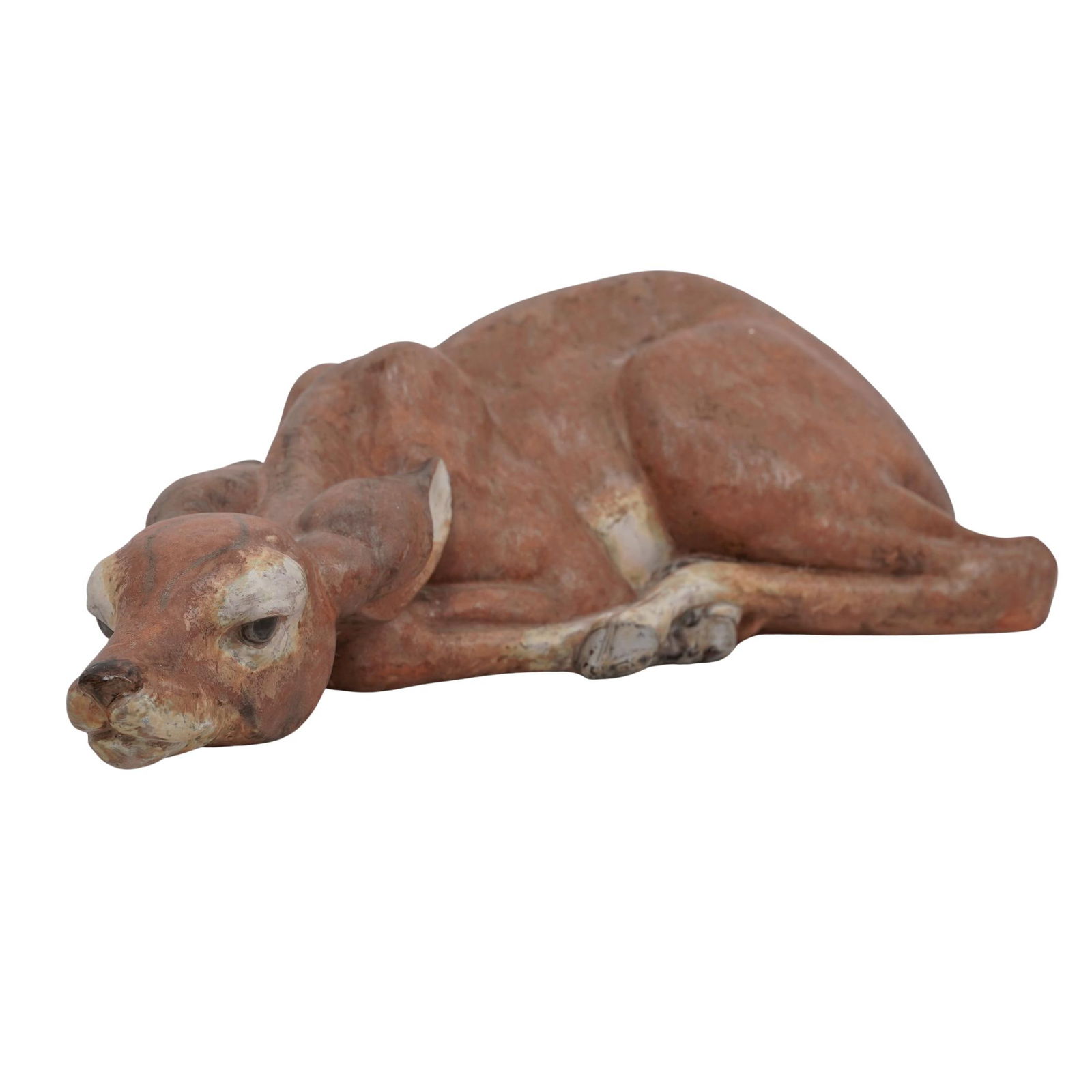 Lladro by F. Garcia "Resting Gazelle" Figure (1 of 7)