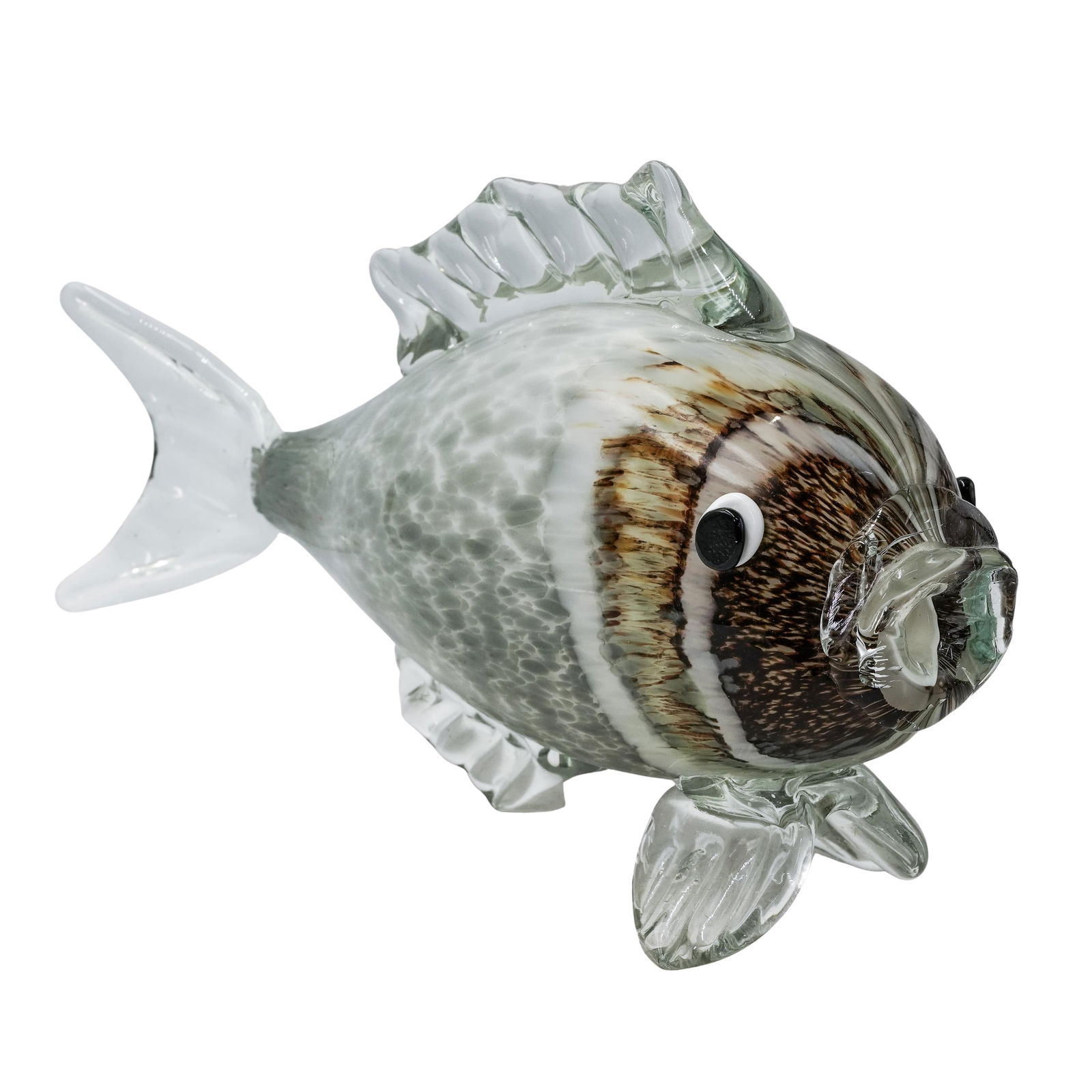 Murano Art Glass Fish figurine (1 of 6)