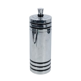 Art Deco Chase "Gaiety" Cocktail Shaker
