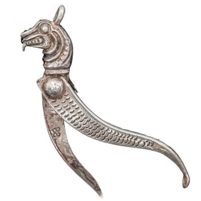 Antique Sterling Silver Snuff Tool