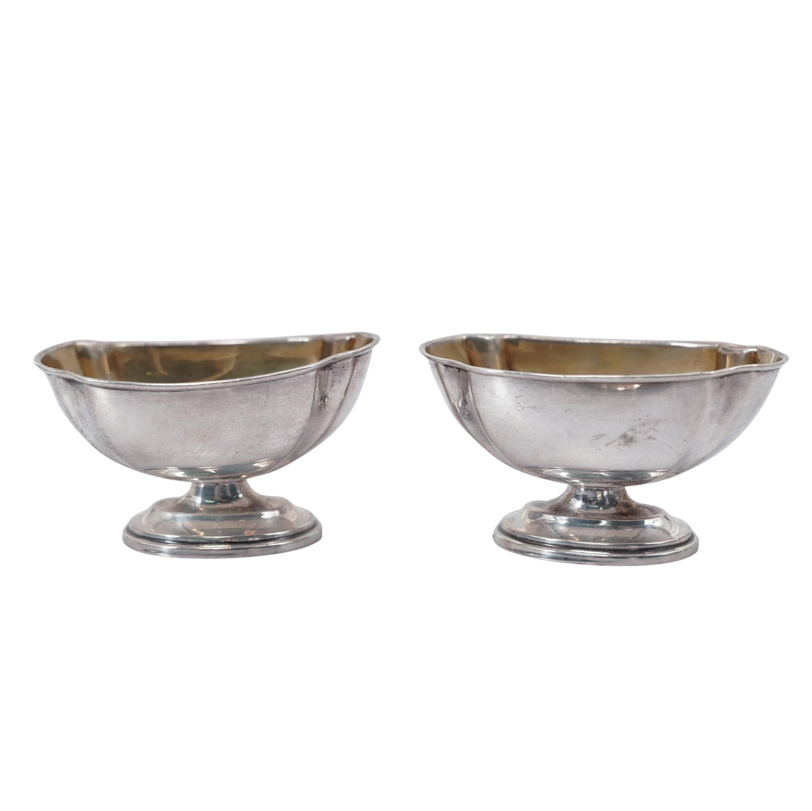 Pair of Webster Co. Sterling Silver Salt Cellars (1 of 4)