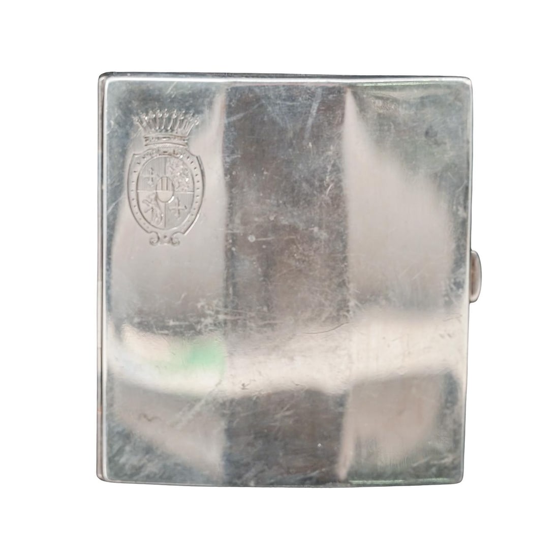 Antique 900 Silver Cigarette Case (1 of 5)