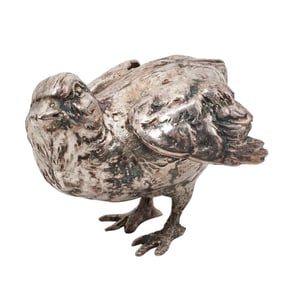Sterling Silver Bird Figurine