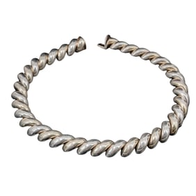 Italian Sterling Silver 'San Marco' Necklace