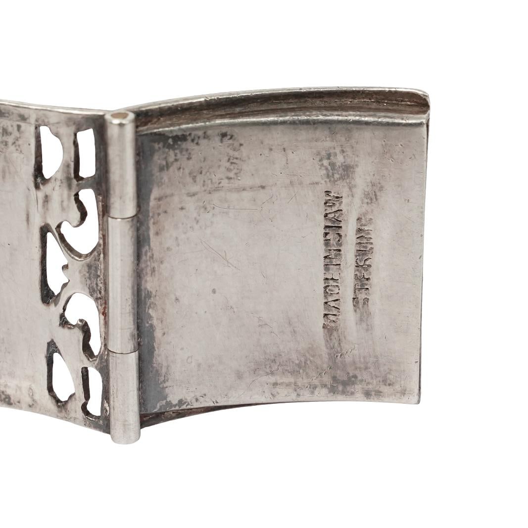 (2 Pc) Sterling Silver Link Bracelets - 10