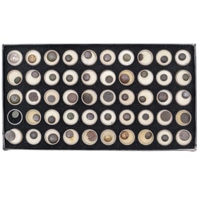 (50 Pc) Grouping of Civil War Military Buttons