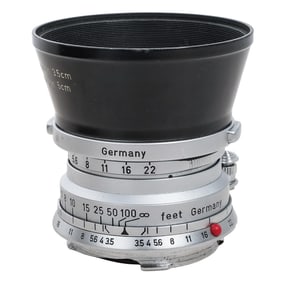 Ernst Leitz GmbH "Summaron" 1:3:5 Lens and Case
