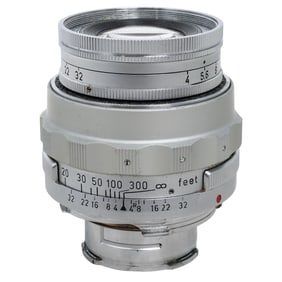 Ernst Leitz GmbH "Elmar" 1:4 Lens w/ Accessories