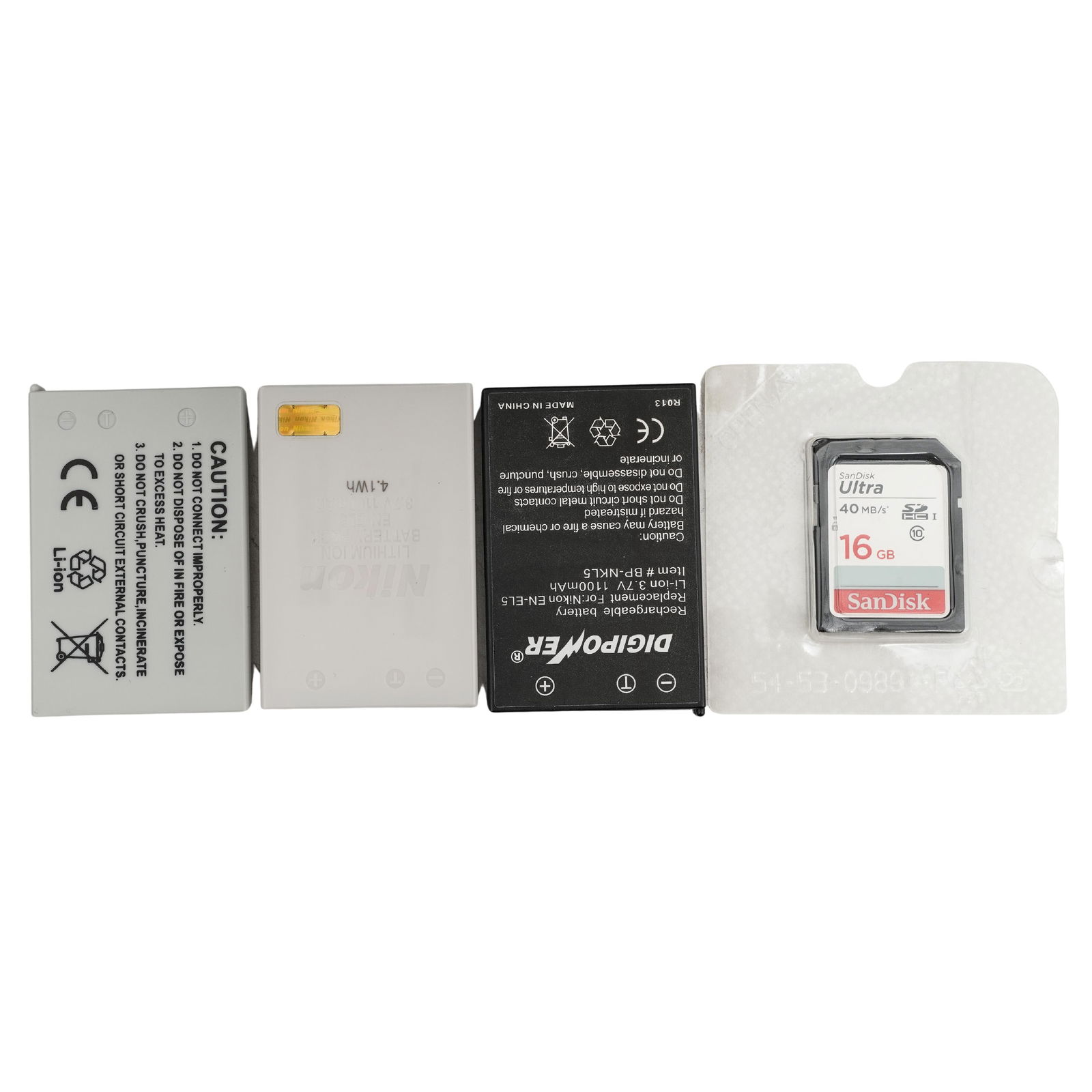 Nikon Coolpix Digital Camera - 8