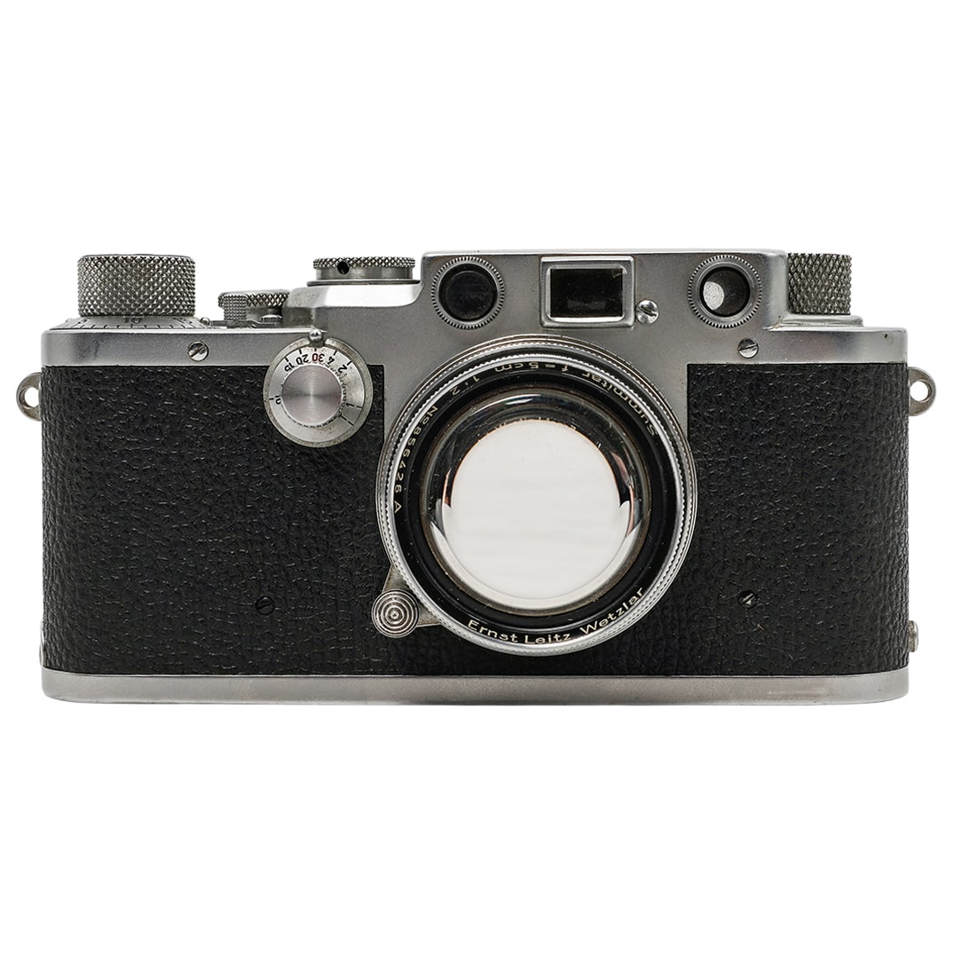RARE Factory Display Leica DPR Ernst Leitz Wetzlar Rangefinder Camera (1 of 9)