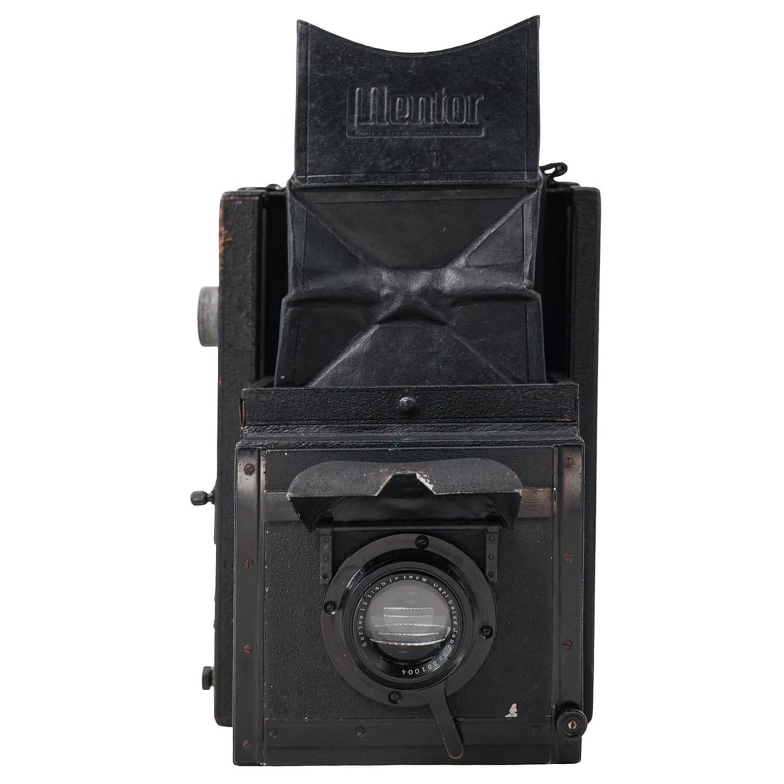 Vintage Goltz & Breutmann Mentor Reflex Folding Camera and Zeiss Lens (1 of 12)