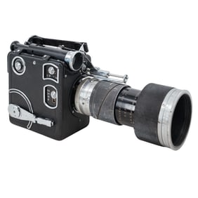 Siemens FII Camera w/ Busch Vario-Glaukar F: 2.8 Lens