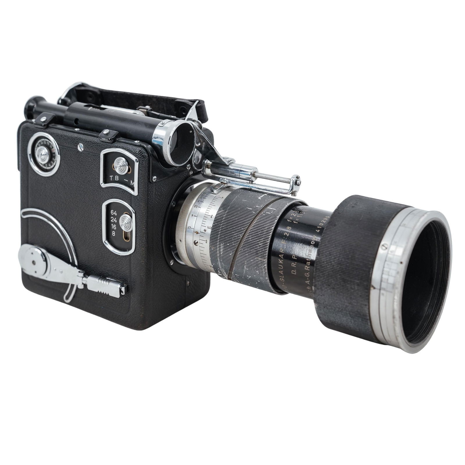 Siemens FII Camera w/ Busch Vario-Glaukar F: 2.8 Lens (1 of 13)