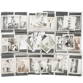Lot of Vintage 1950s Erotic Photography