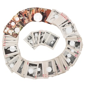 Vintage Erotic Photography Playing Cards