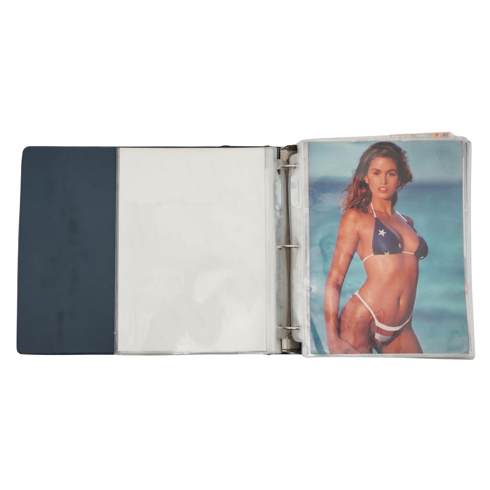 Retro California Dreaming Erotic Cards Album: Retro California Dreaming Erotic Cards Album Mid to Late 20th Cent. USA A retro album containing a collection of California Dreaming erotic trading cards and photographic prints, featuring posed