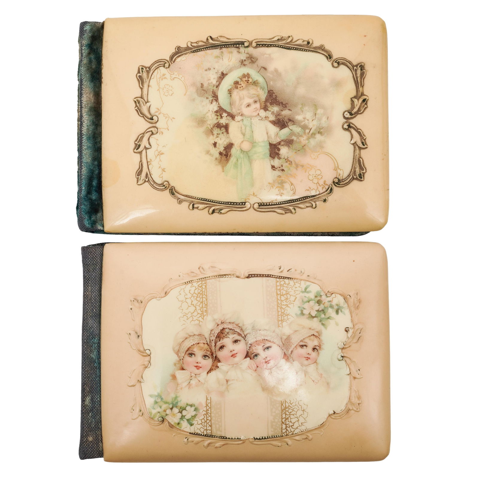 (2 Pc) Victorian Guest Books (1 of 8)