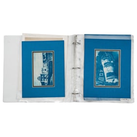 Charles F. Lummis (USA,1859-1928) Cyanotype Photos