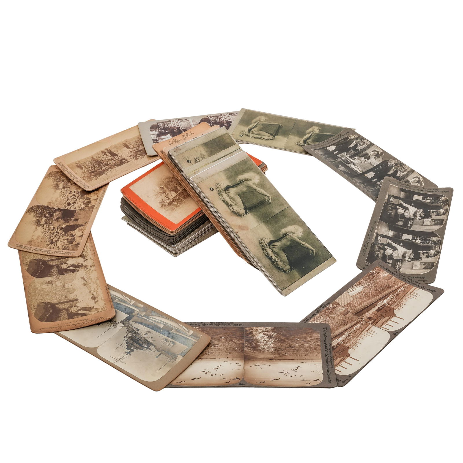 Antique Stereoscope Cards (1 of 10)