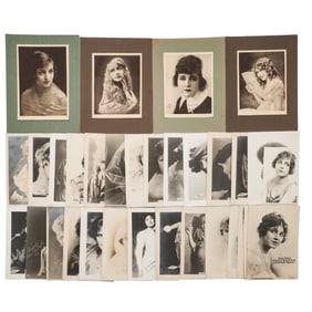 Vintage Celebrity Headshots