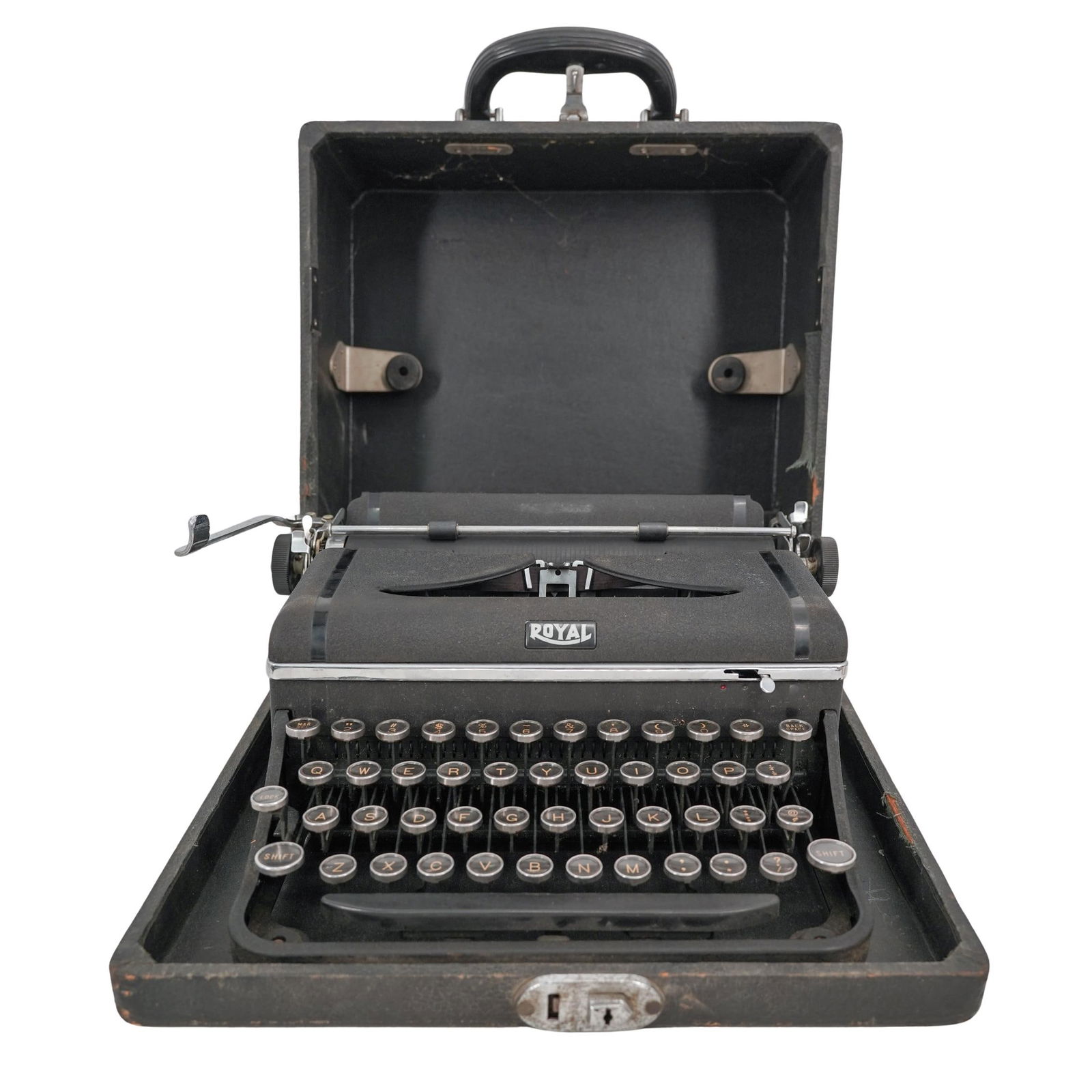1941 Royal Companion Typewriter in Case (1 of 7)