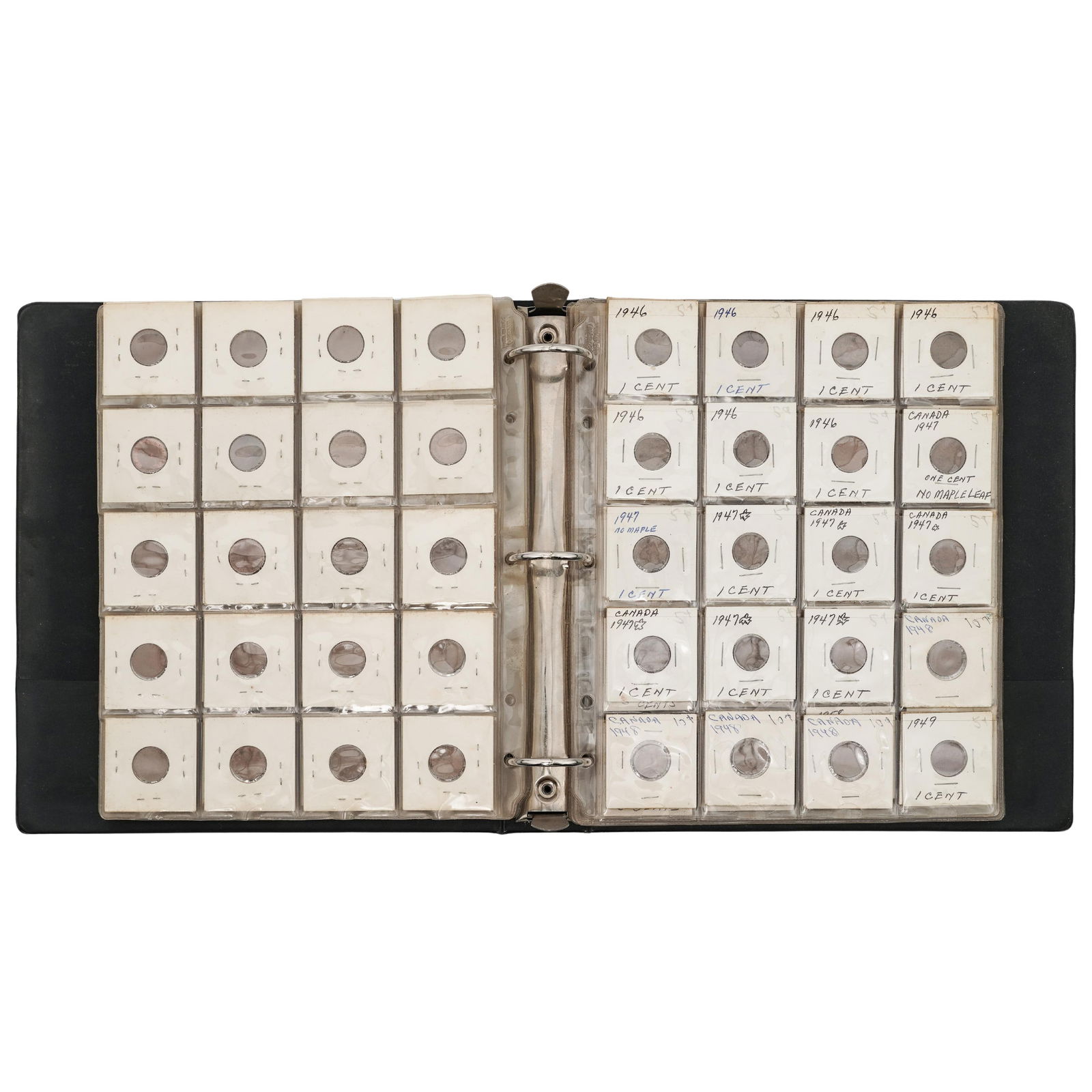 Canadian Coin Collection Album (1 of 6)