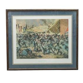 Don Troiani (American, b. 1949) "Opdycke's Tigers" AP Lithograph