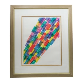 Piero Dorazio (Italian, 1927-2005) Lithograph