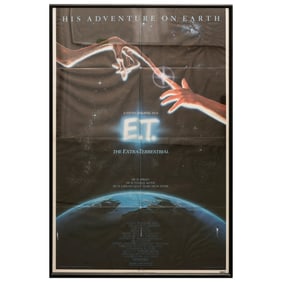 1982 "ET" One Sheet Film Poster