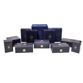 (12 pcs) Faberge Presentation Boxes