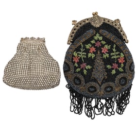 (2pc) Vintage Evening Purses