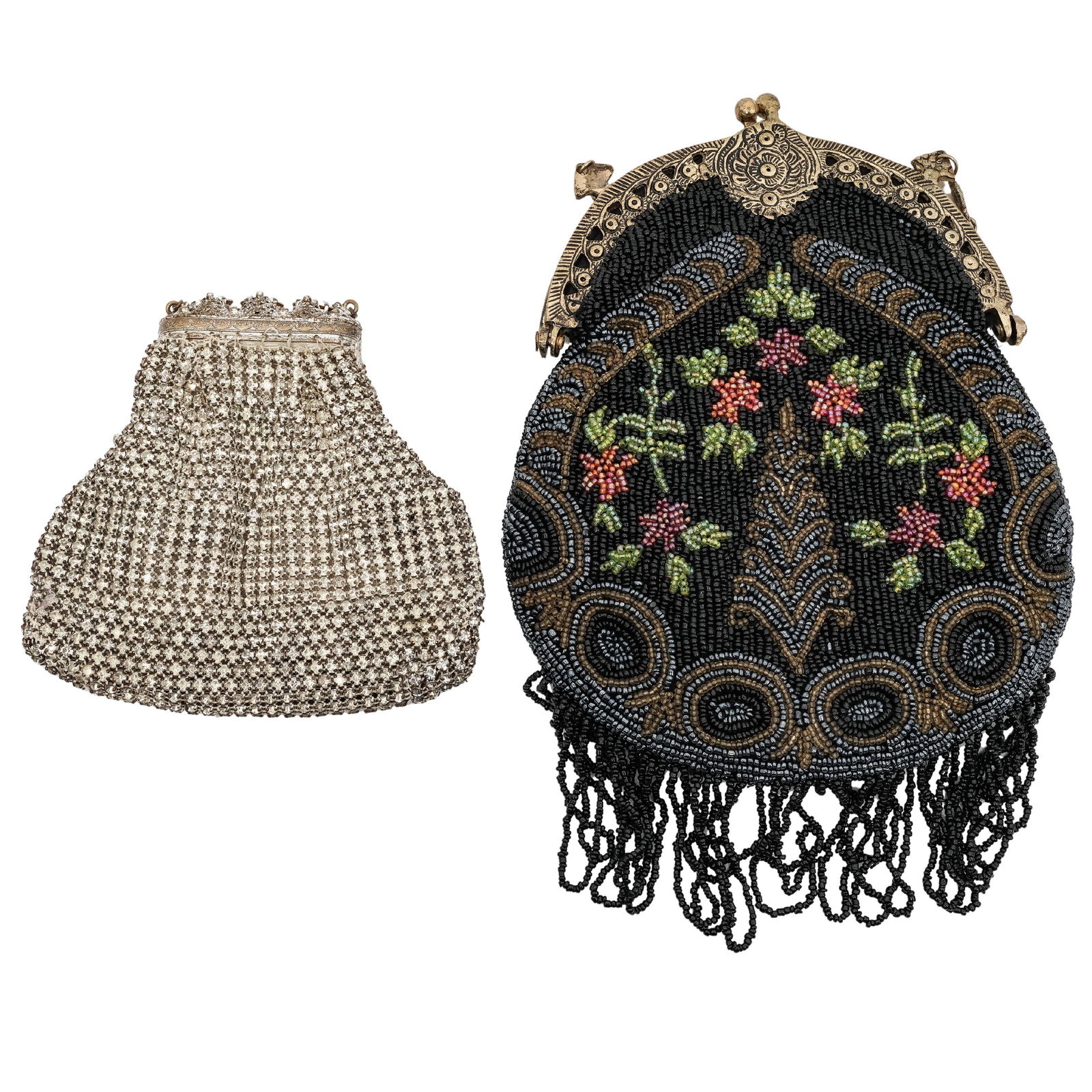 (2pc) Vintage Evening Purses (1 of 5)