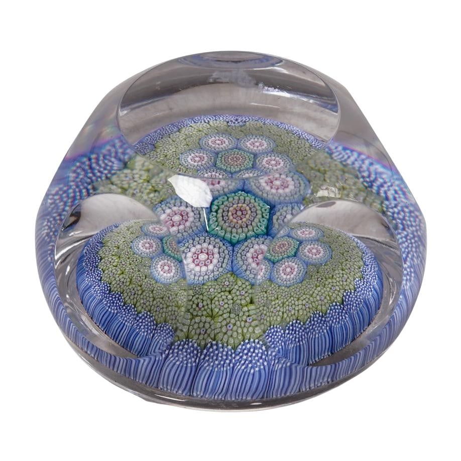Whitefriars Millefiori Glass Paperweight (1 of 5)