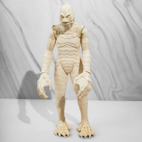 Universal Monsters Creture From The "Black Lagoon" Model