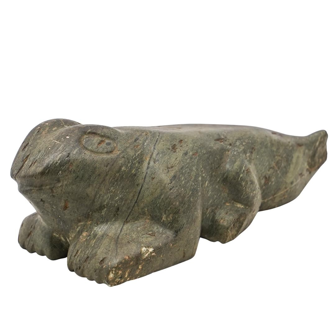 Pre Columbian Carved Stone Lizard (1 of 4)