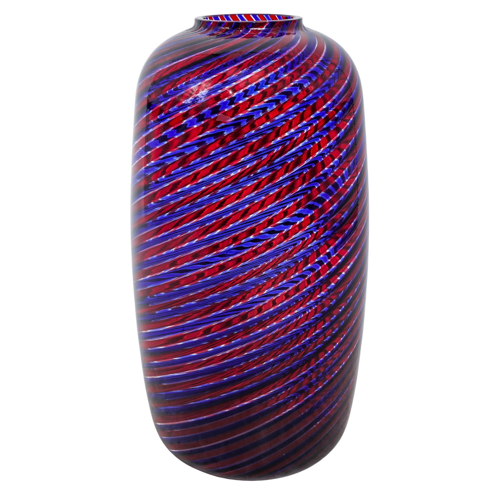 Paolo Venini Murano Canne Ritorte Vase (1 of 6)