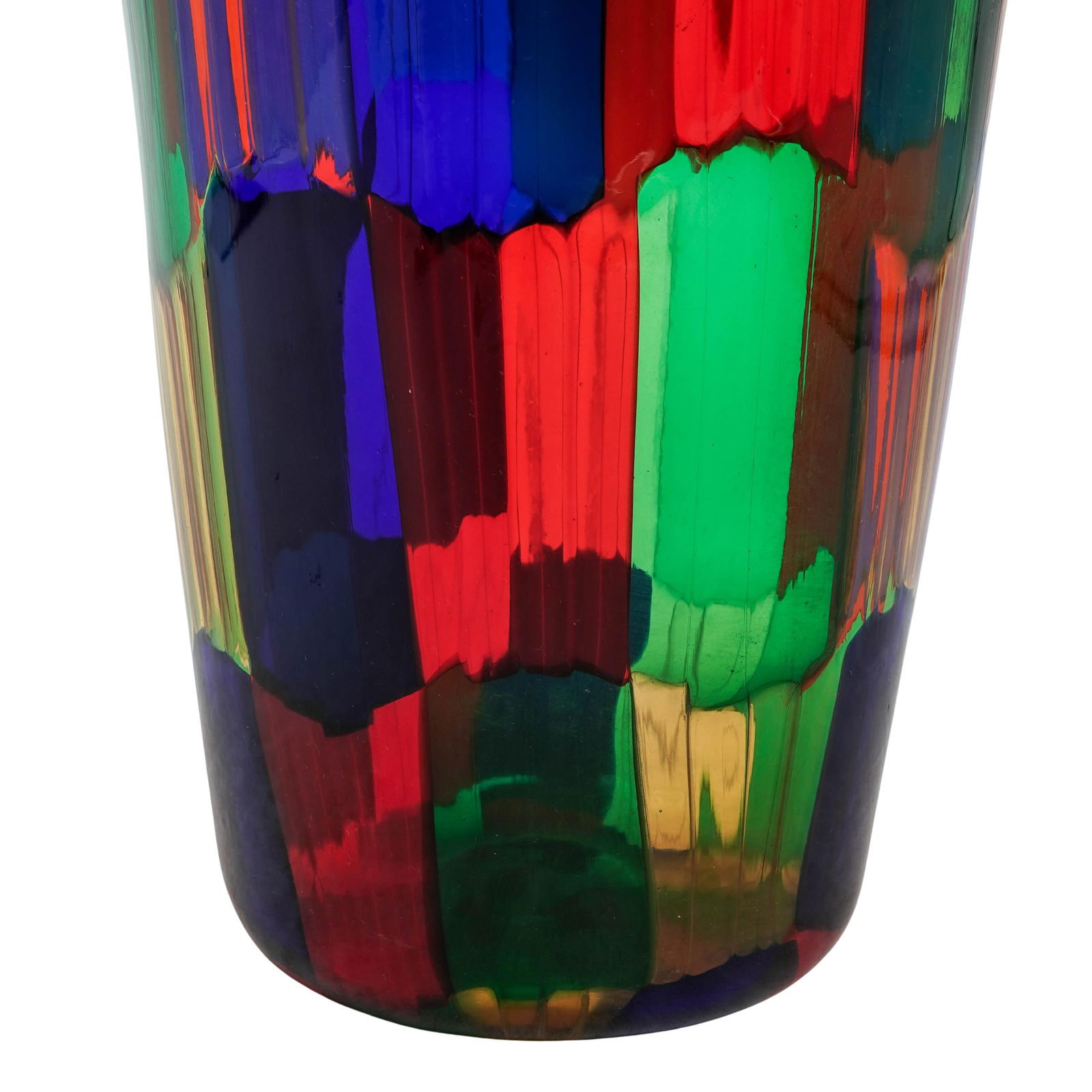 A. Valentina (Italian, 1945-2019) For Oggetti "Pezzato" Murano Glass Vase - 3
