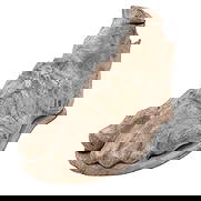 Composite Roman Style Statuary Foot: Composite Roman Style Statuary Foot20th centuryA composite material constructed Roman style statuary foot.H 13" x L 18" x. W7.5"