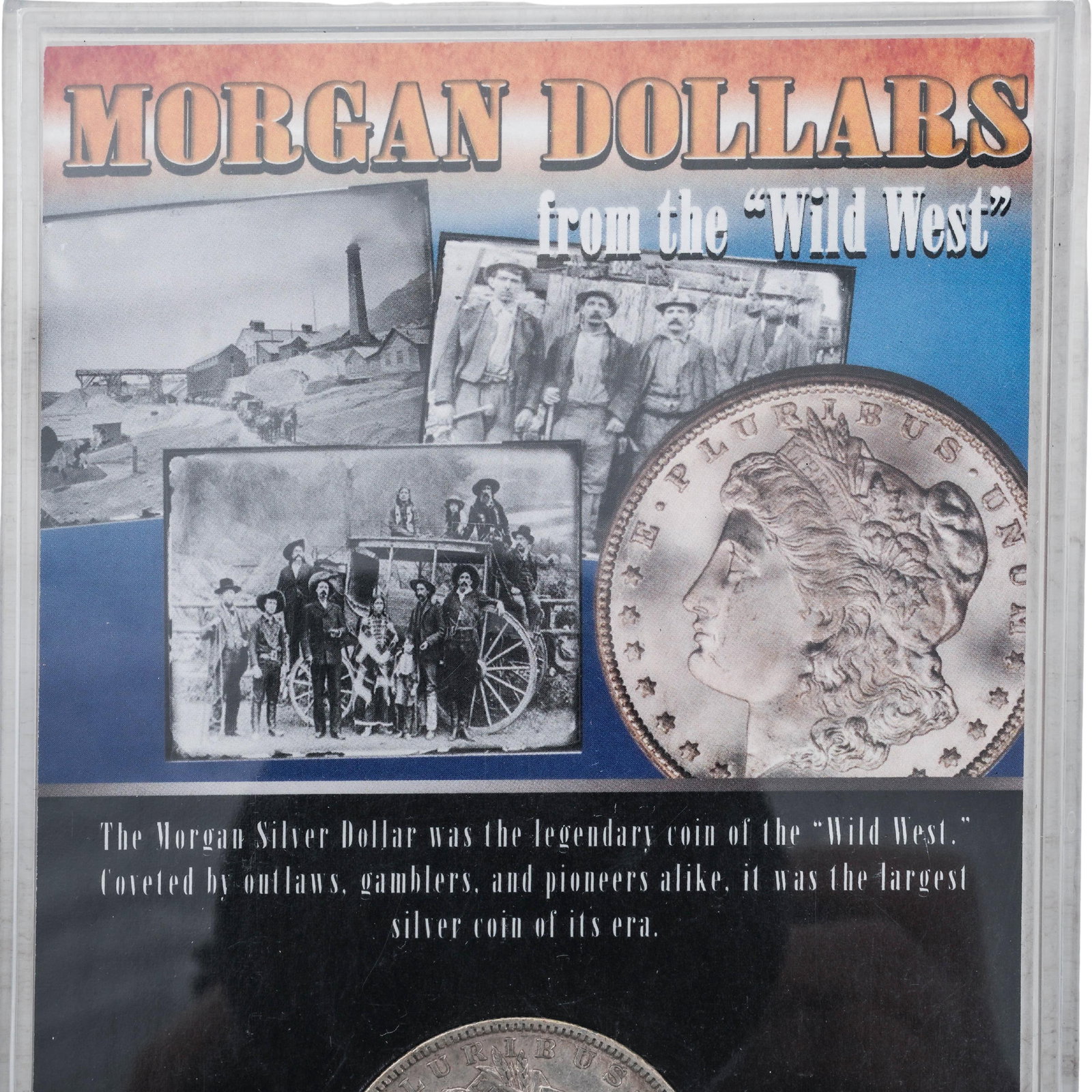 1900 O/CC Morgan Silver Dollar - 3