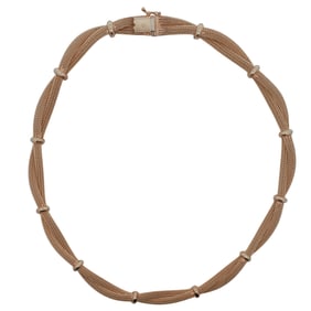 Vintage Italian 14k Gold Necklace