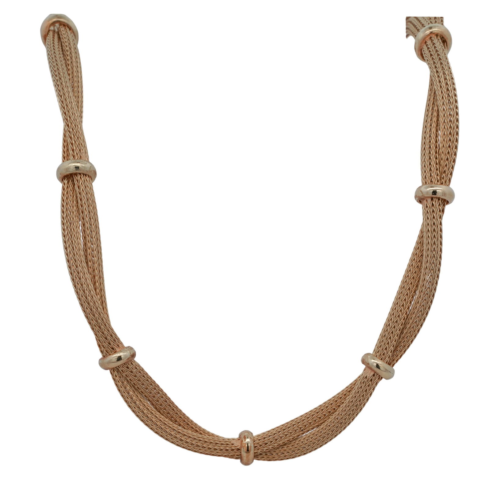 Vintage Italian 14k Gold Necklace (1 of 8)