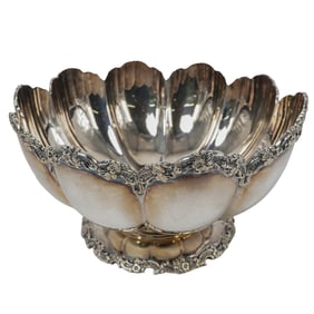 Antique Shreve Crump & Low Co. Sterling Silver Bowl