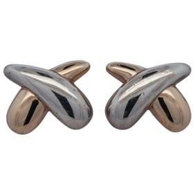 Bayanihan Sterling Silver & 18k Gold Earrings